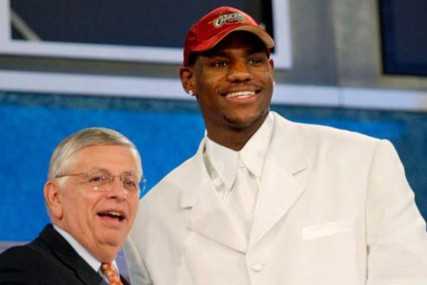 詹姆斯選秀時多大？